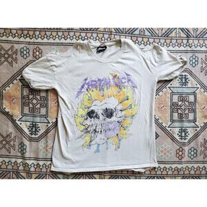 Metallica TBAR Limited Punk Style Band Shirt S